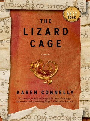 cover image of The Lizard Cage